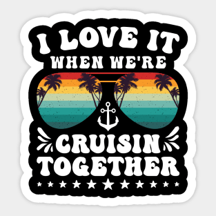 Cousin Cruise Trip Shirt Birthday Party Cruise Squad 2024 Sticker